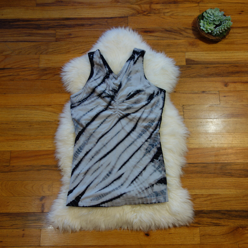 Marika Balance Collection shelf-bra tank tie-dye M